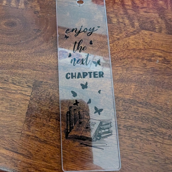 Inspirational Design Acrylic Bookmark - Picture 1 of 2